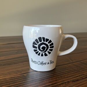 Peet’s Coffee & Tea Mug BIA Off White Tribal